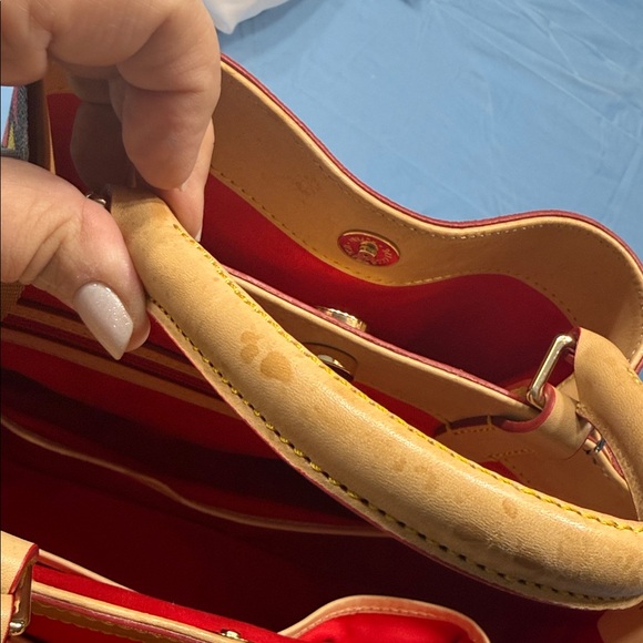 Dooney & Bourke Multicolor Graphic Shoulder Bag - Picture 10 of 15